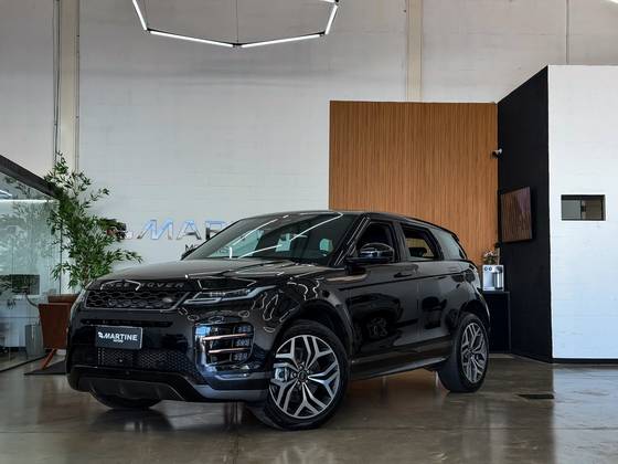 LAND ROVER RANGE ROVER EVOQUE 2.0 P250 FLEX R-DYNAMIC SE AWD AUTOMÁTICO LAND ROVER RANGE ROVER EVOQUE 2.0 P250 FLEX R-DYNAMIC SE AWD AUTOMÁTICO